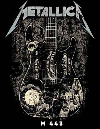 M0443 METALLICA