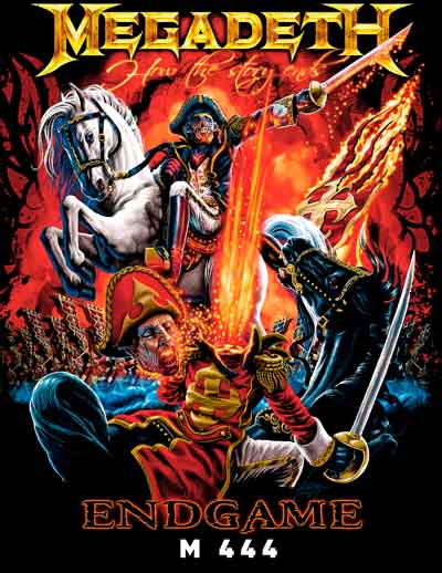 M0444 MEGADETH