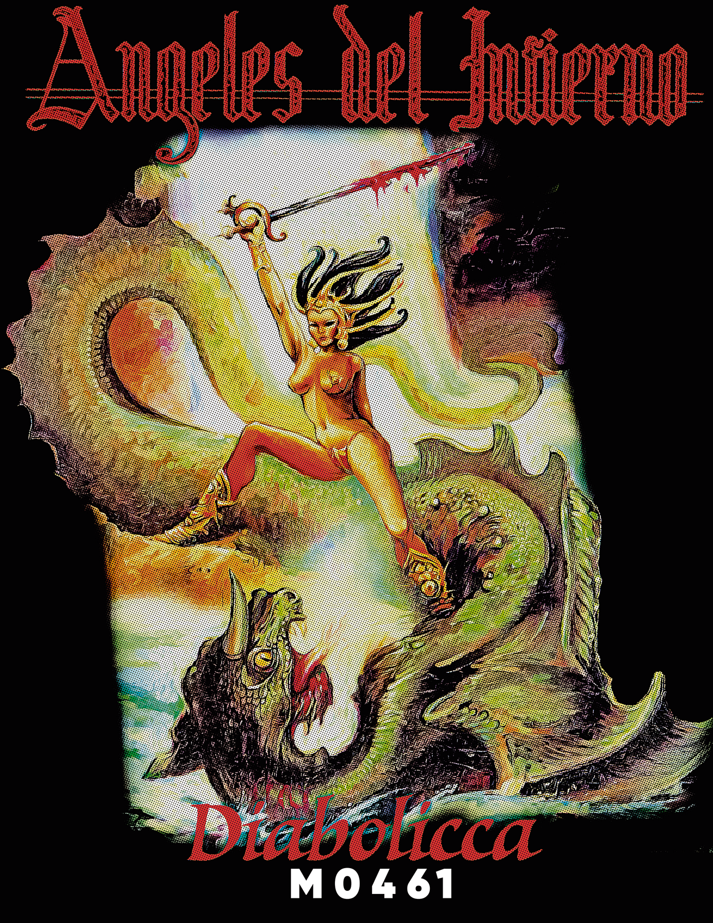 M0461 ANGELES DEL INFIERNO