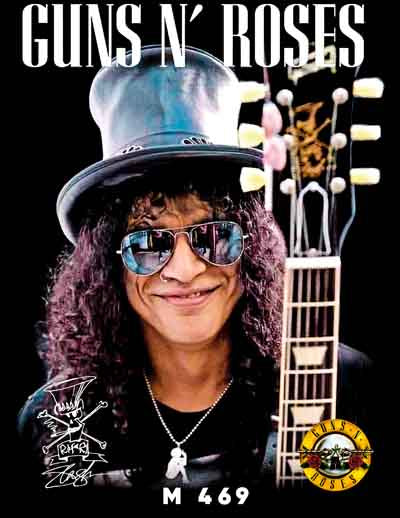 M0469 GUNS N ROSES