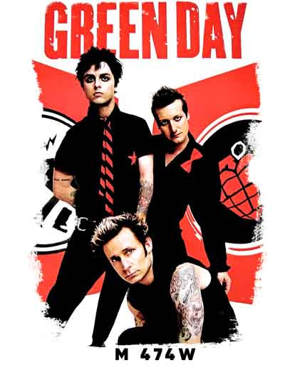 M0474 GREEN DAY