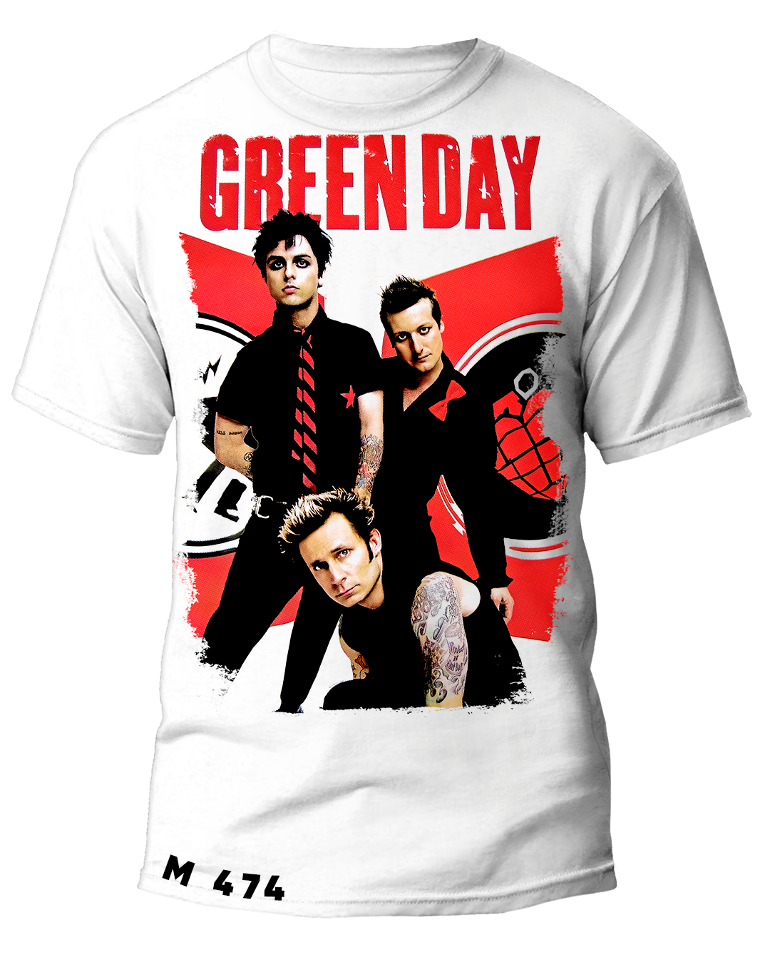 M0474 GREEN DAY