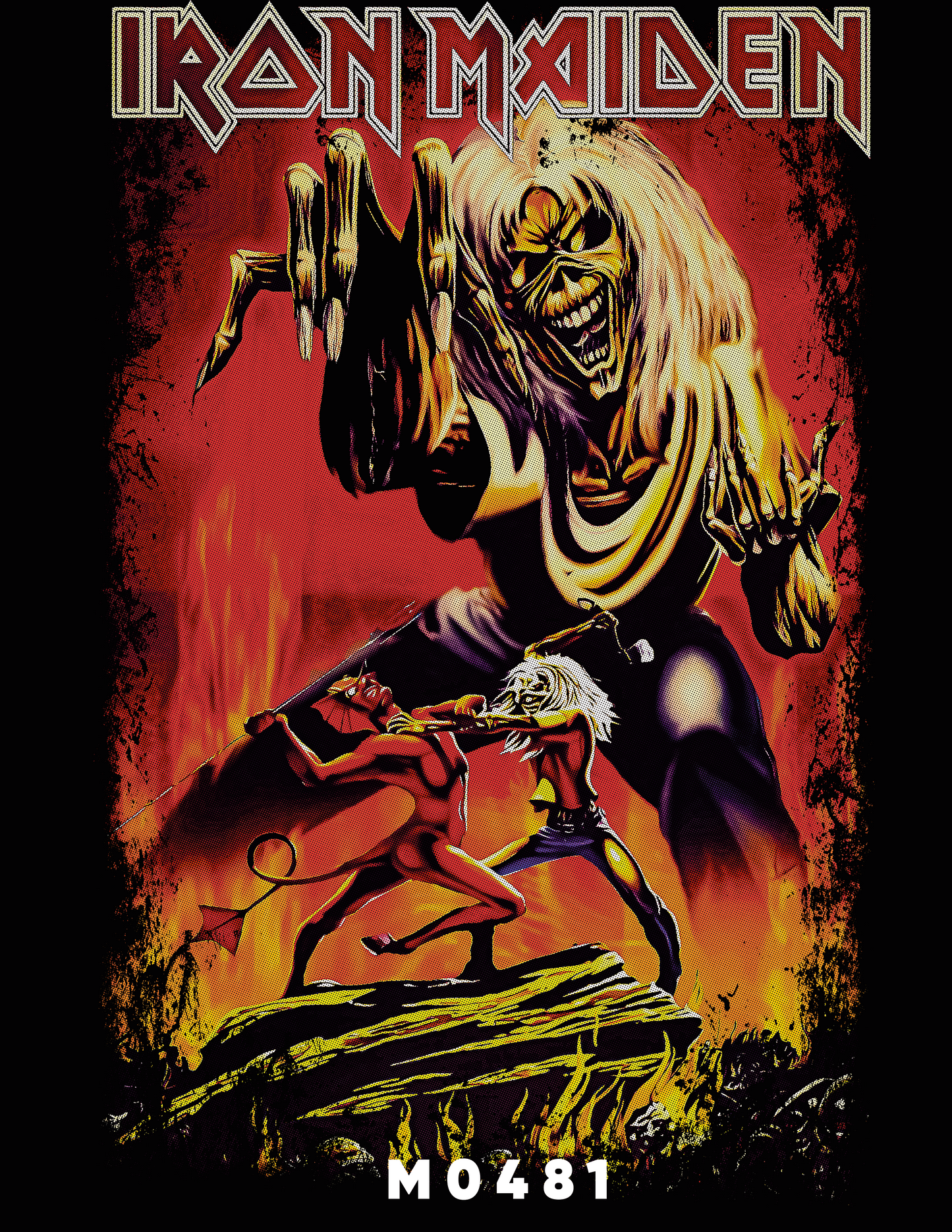 M0481 IRON MAIDEN