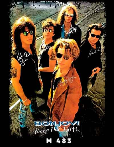 M0483 BON JOVI