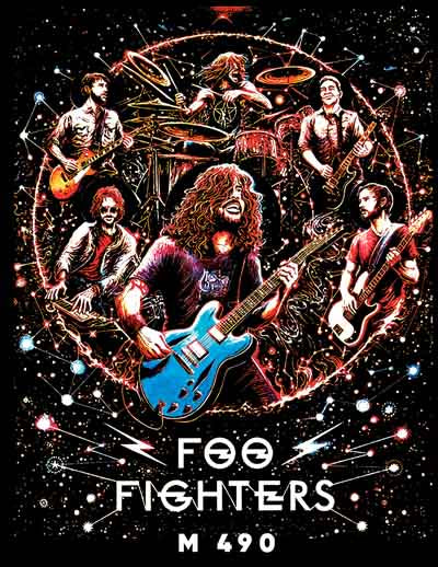 M0490 FOO FIGHTERS