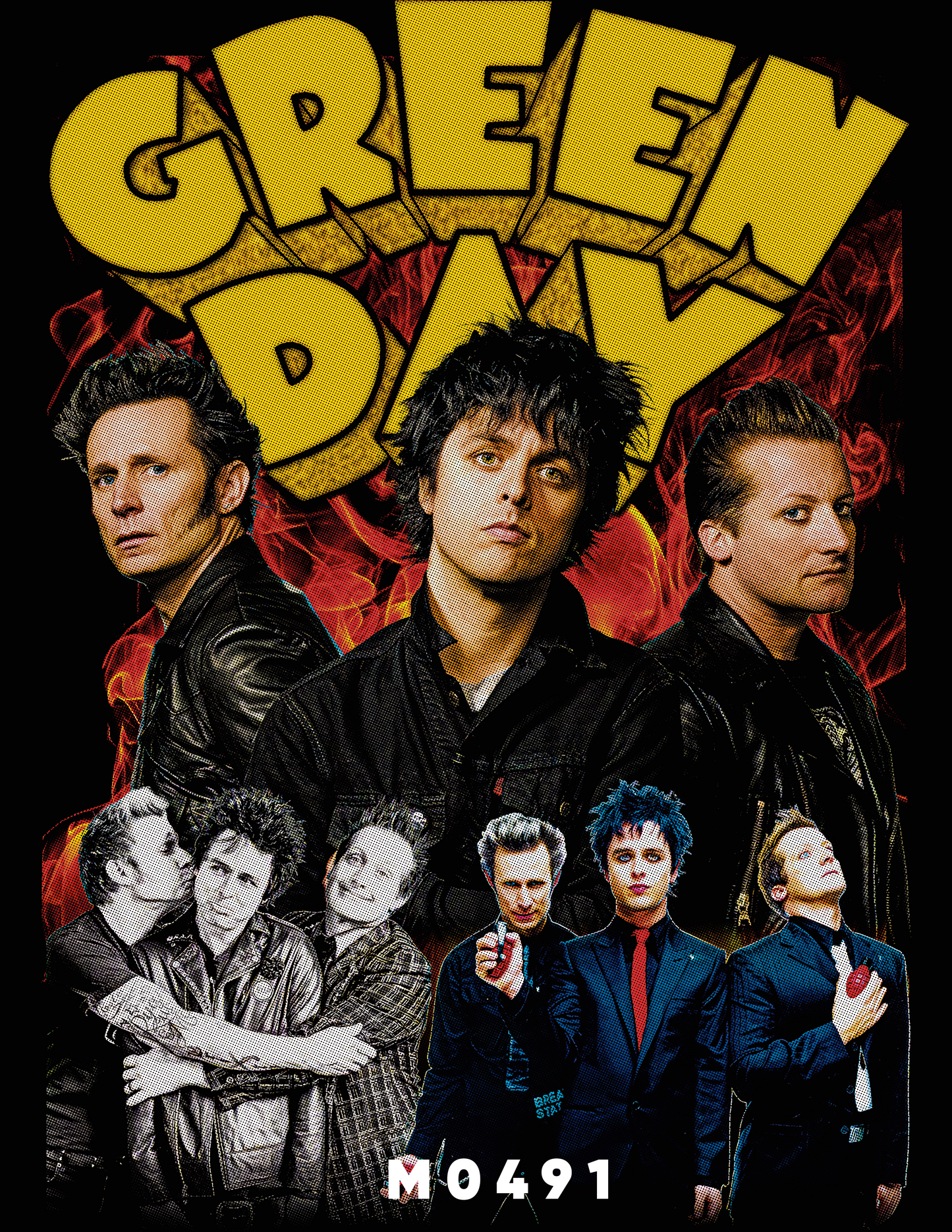 M0491 GreenDay