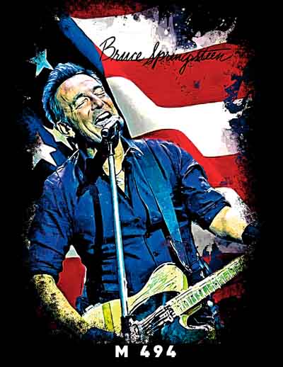 M0494 BRUCE SPRINGSTEEN