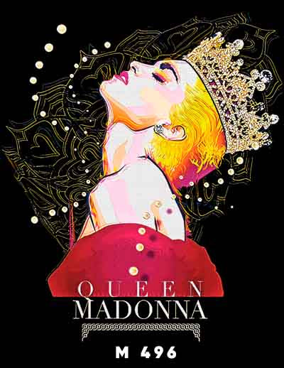 M0496 MADONNA QUUEN