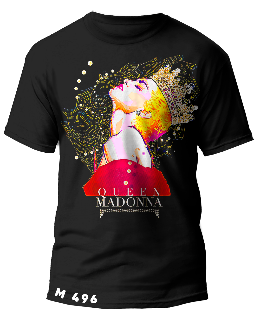M0496 MADONNA QUUEN