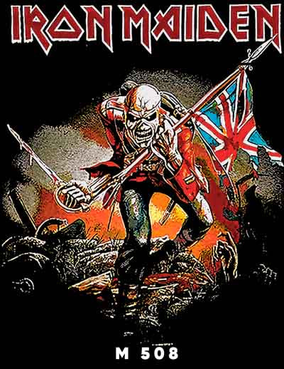 M0508 IRON MAIDEN