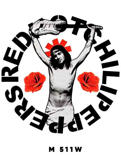 M0511 RED HOT CHILI PEPPERS