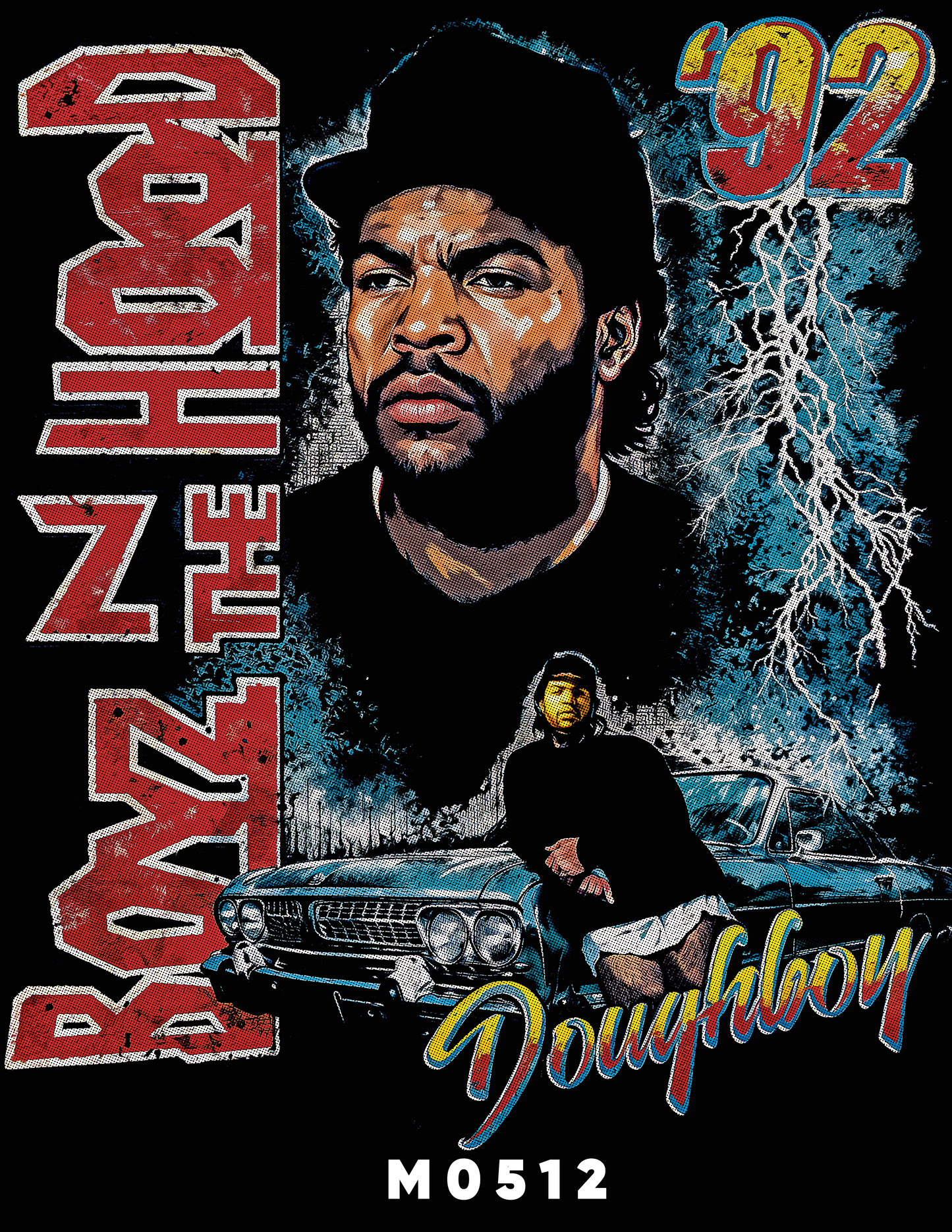 M0512 ICE CUBE Boyz N the Hood
