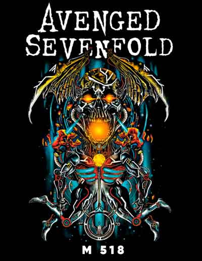 M0518 AVENGED SEVENFOLD