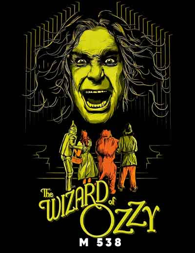 M0538 THE WIZARD OF OZZY