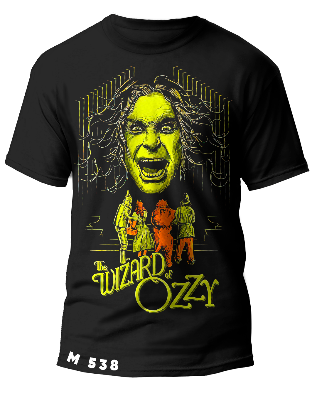 M0538 THE WIZARD OF OZZY