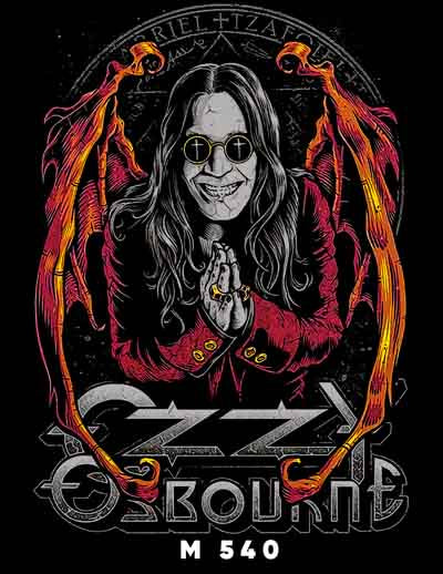 M0540 OZZY OSBOURNE