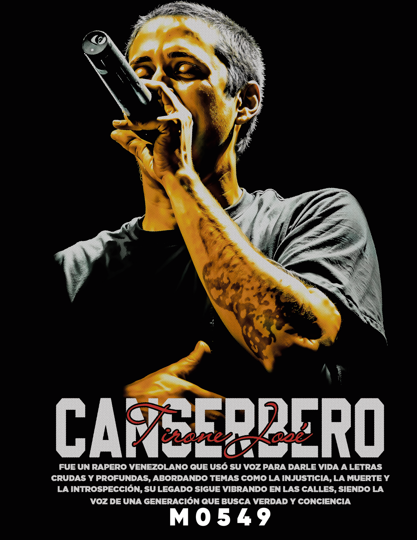 M0549 CANSERBERO