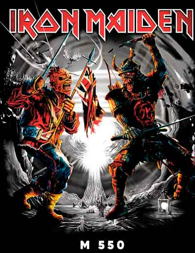 M0550 IRON MAIDEN