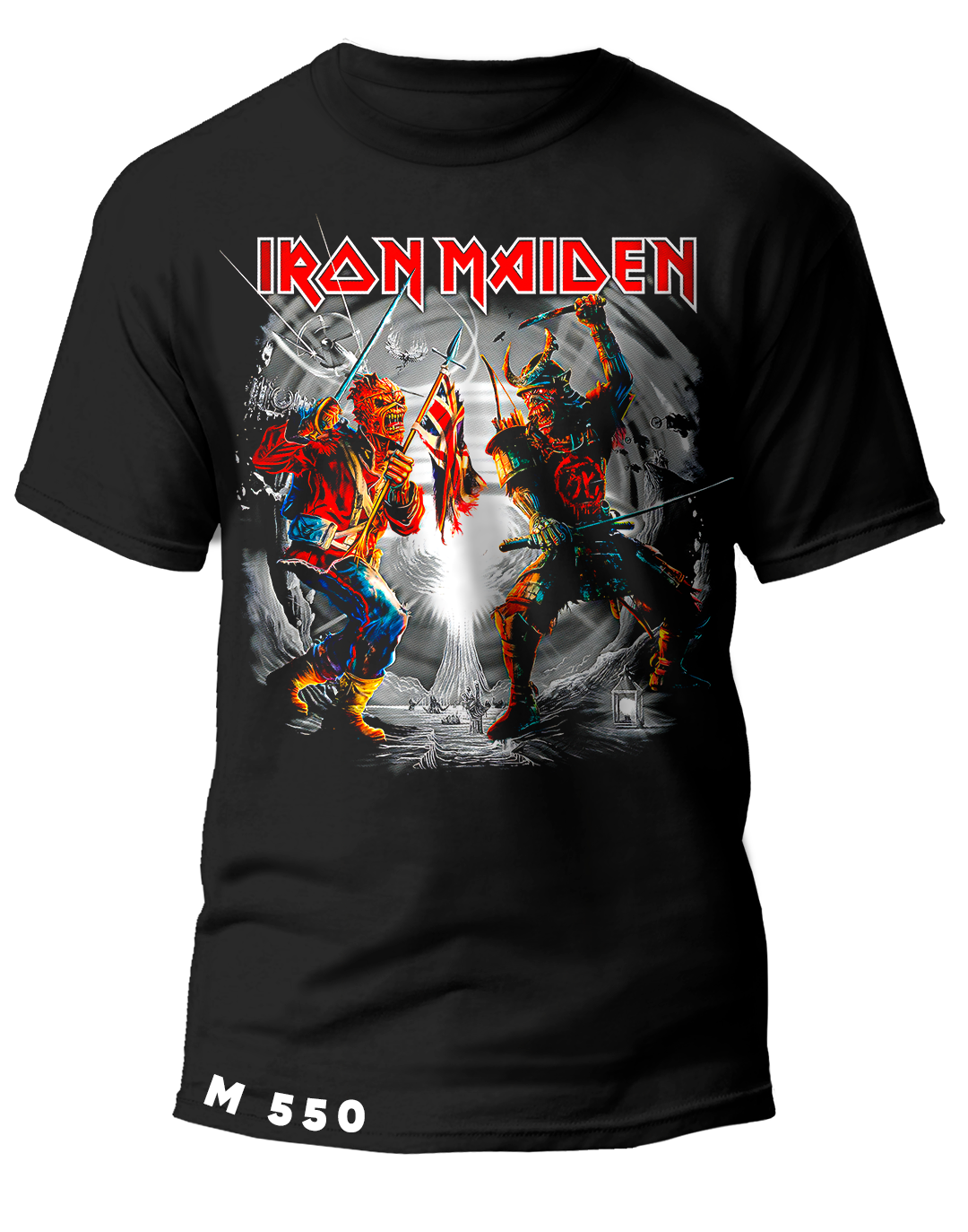 M0550 IRON MAIDEN