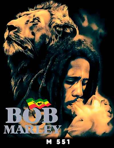 M0551 BOB MARLEY