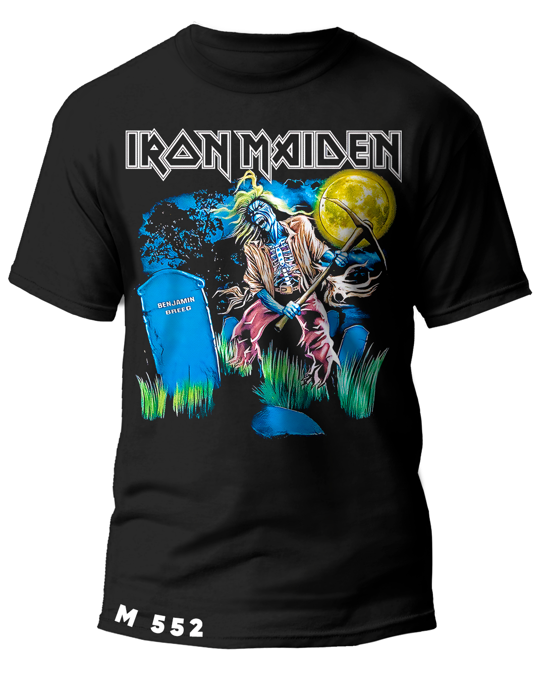 M0552 IRON MAIDEN