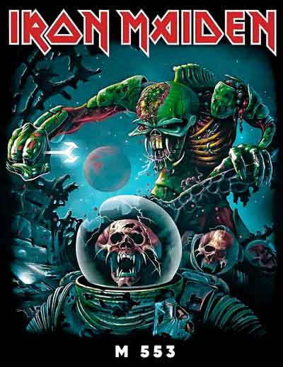 M0553 IRON MAIDEN
