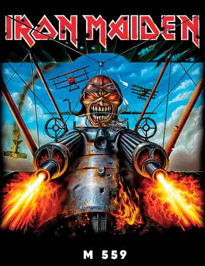 M0559 IRON MAIDEN