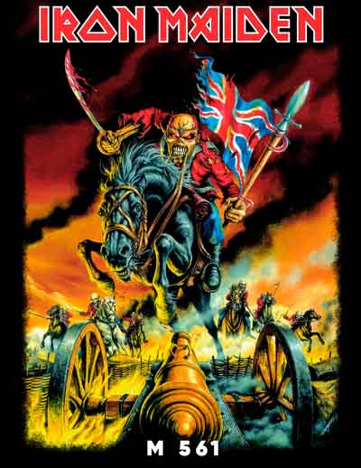 M0561 IRON MAIDEN