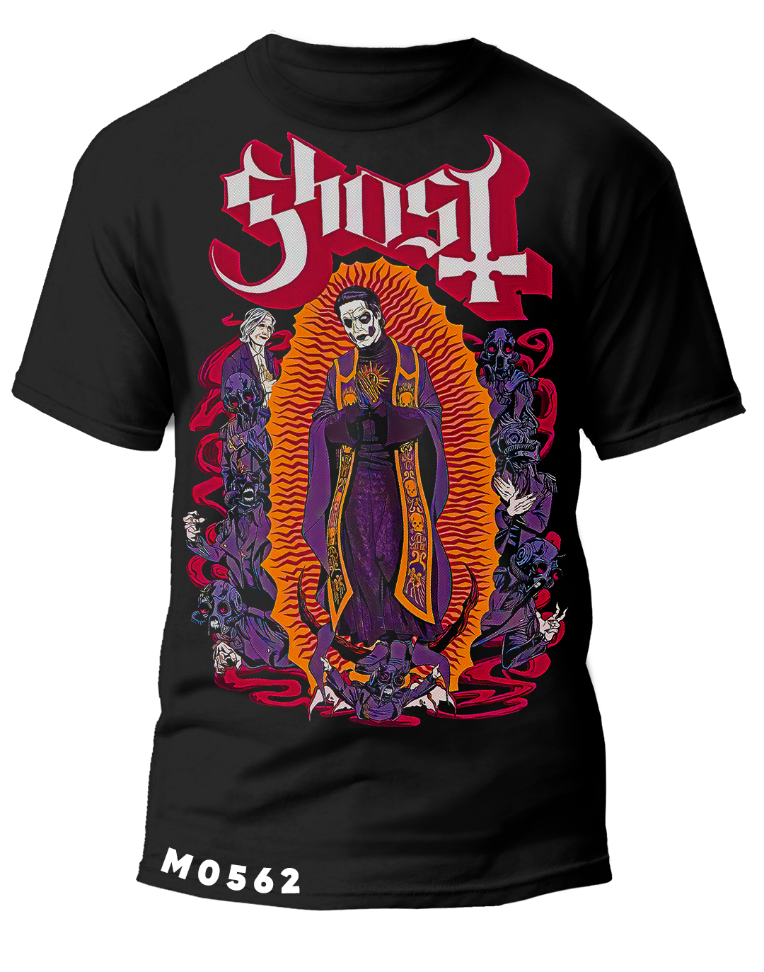 M0562 GHOST – MI KAMISETA