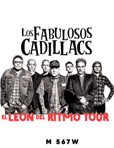 M0567 LOS FABULOSOS CADILLACS