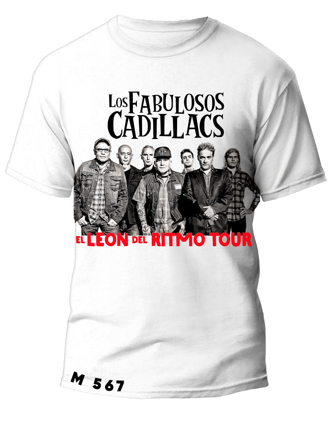 M0567 LOS FABULOSOS CADILLACS