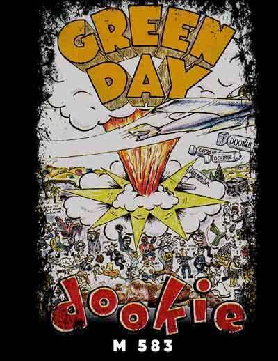M0583 GREEN DAY