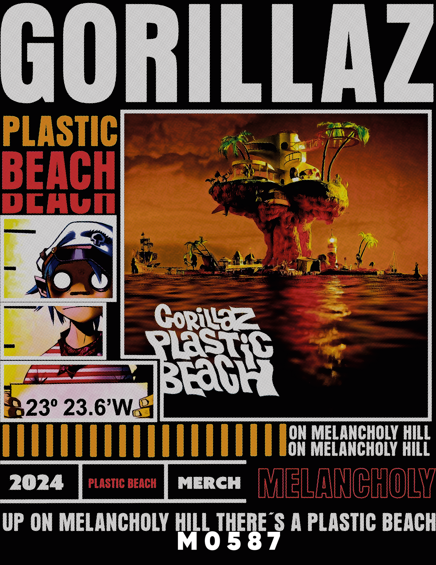 M0587 GORILLAZ