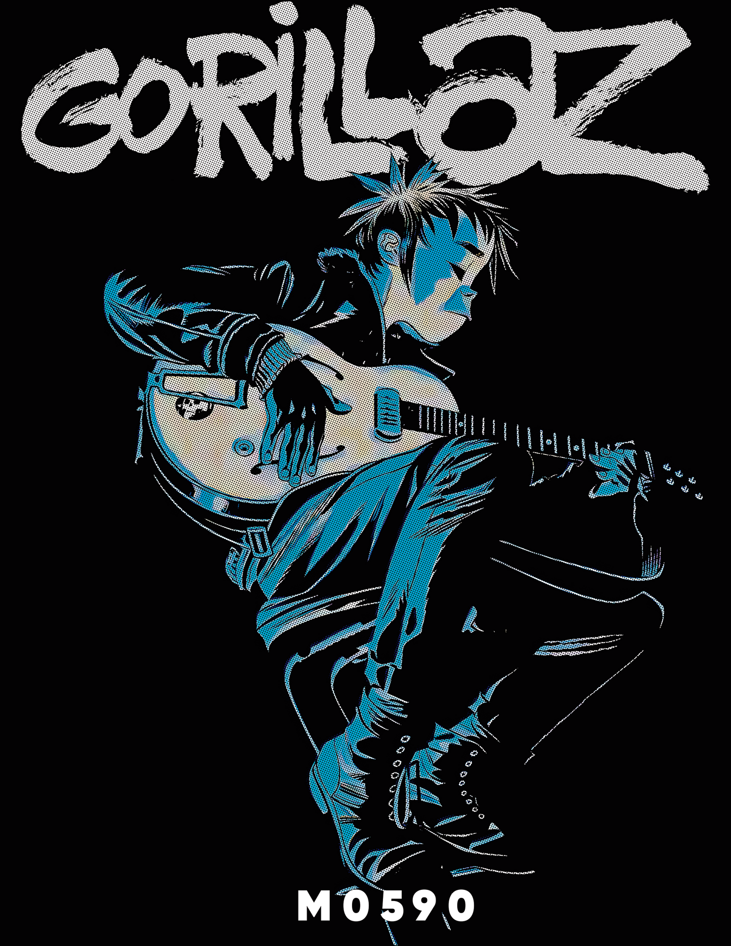 M0590 GORILLAZ