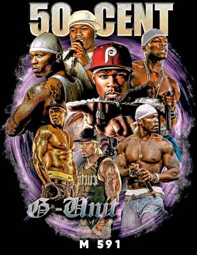 M0591 50 CENT