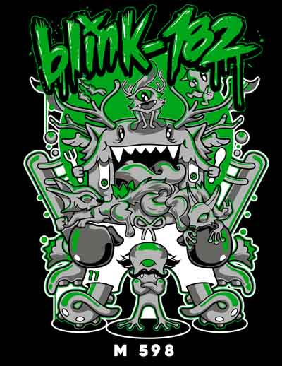 M0598 BLINK 182