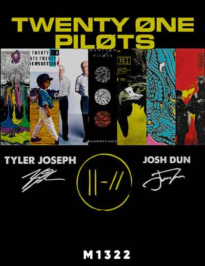 M1322 TWENTY ONE PILOTS