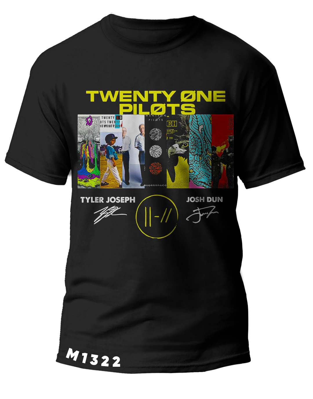 M1322 TWENTY ONE PILOTS