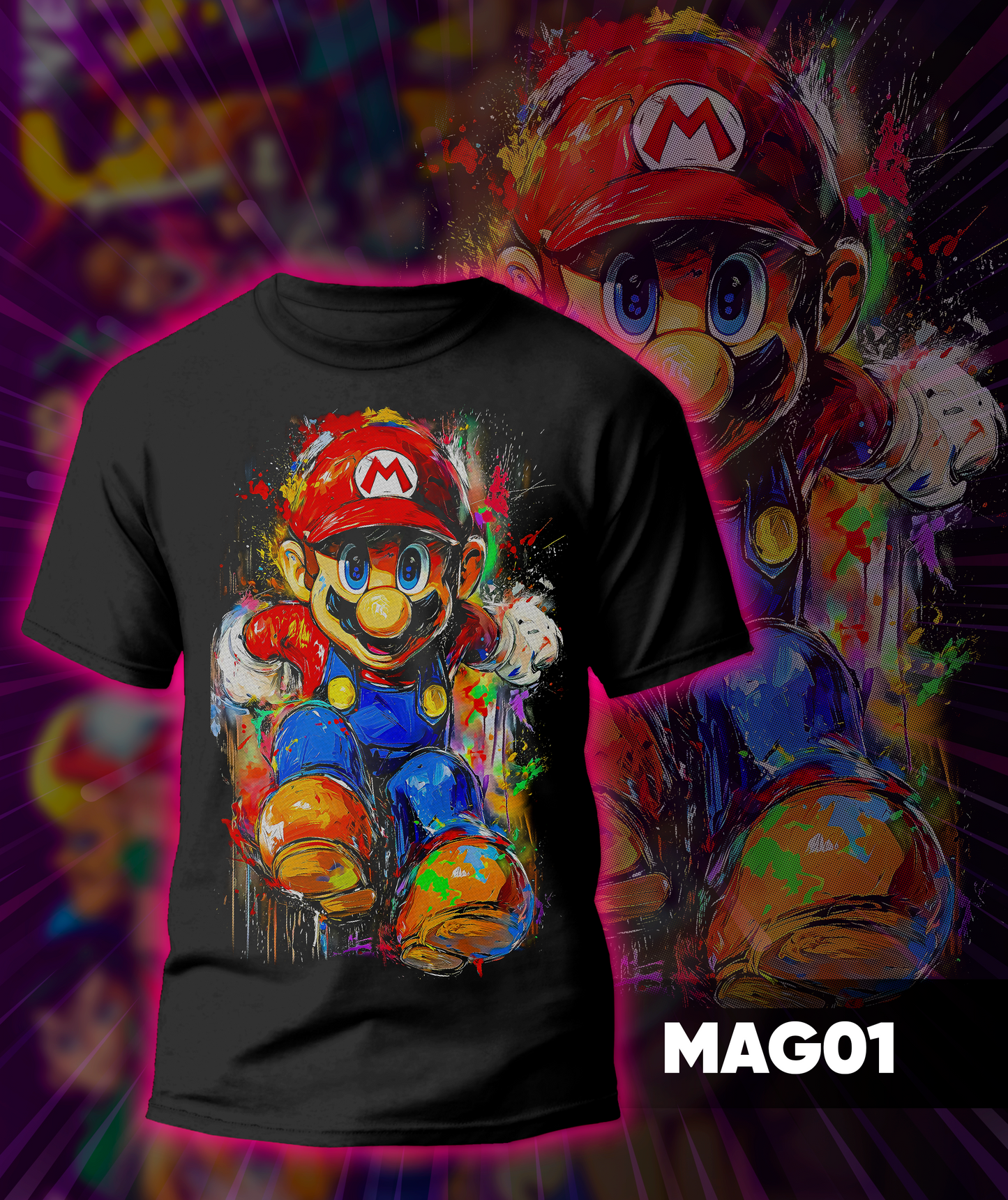 MAG01 MARIO GALAXY+