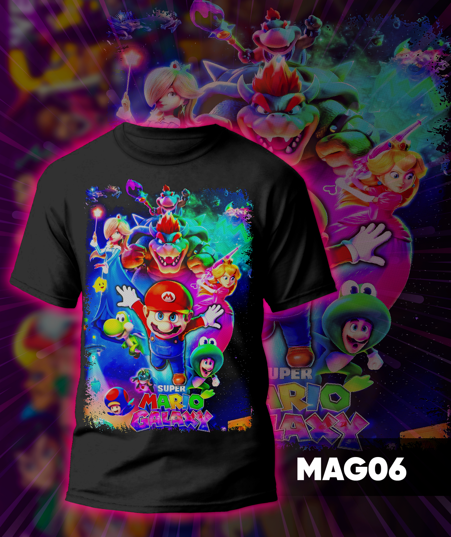 MAG06 MARIO GALAXY