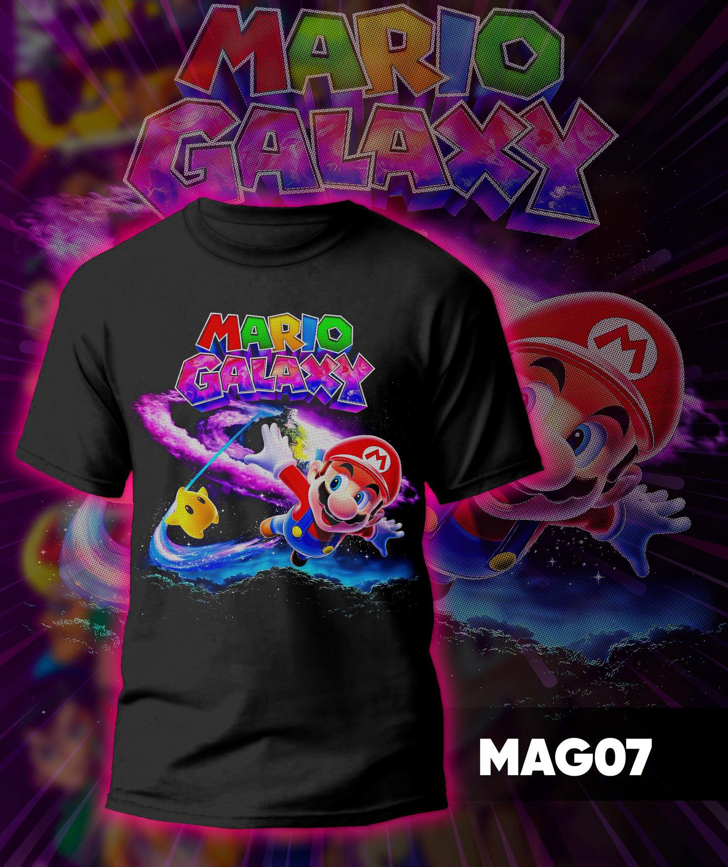 MAG07 MARIO GALAXY