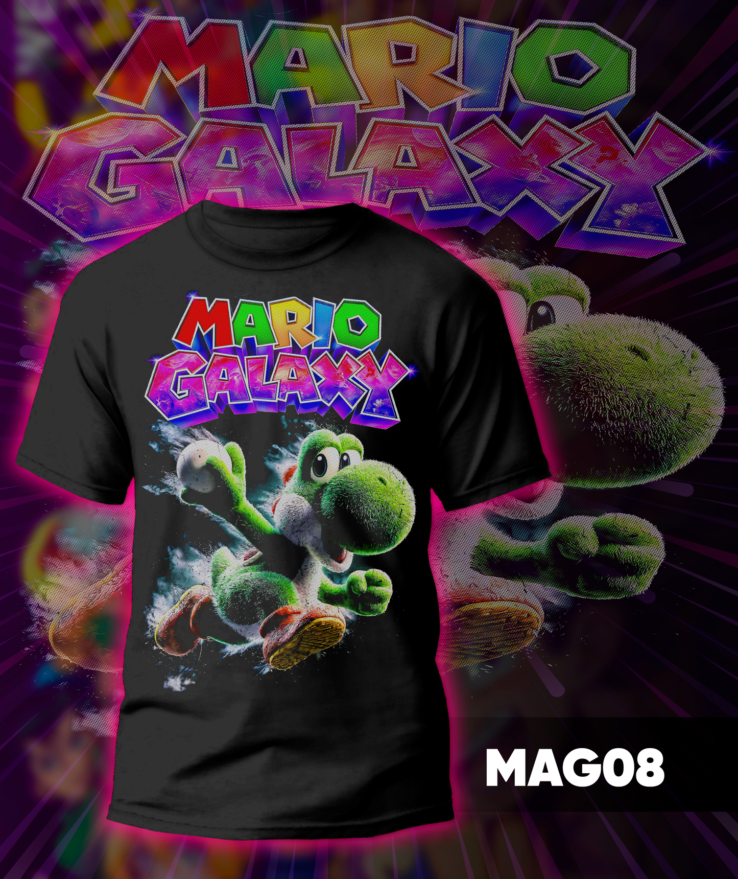 MAG08 MARIO GALAXY