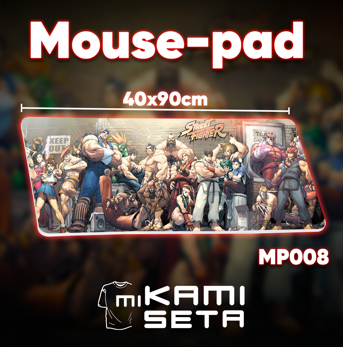 MP008 STREET FIGHTER