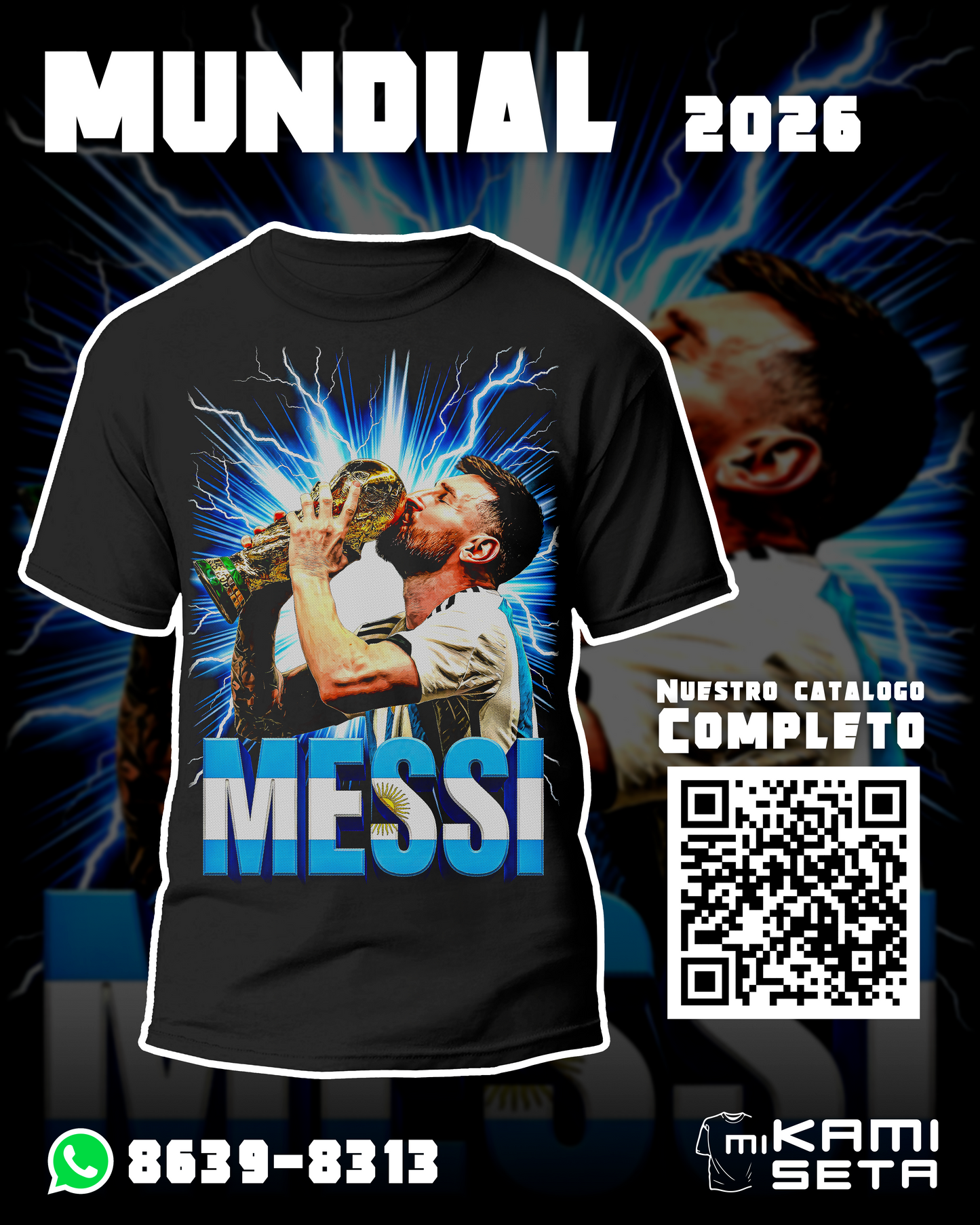 MUNDIAL ARGENTINA MESSI