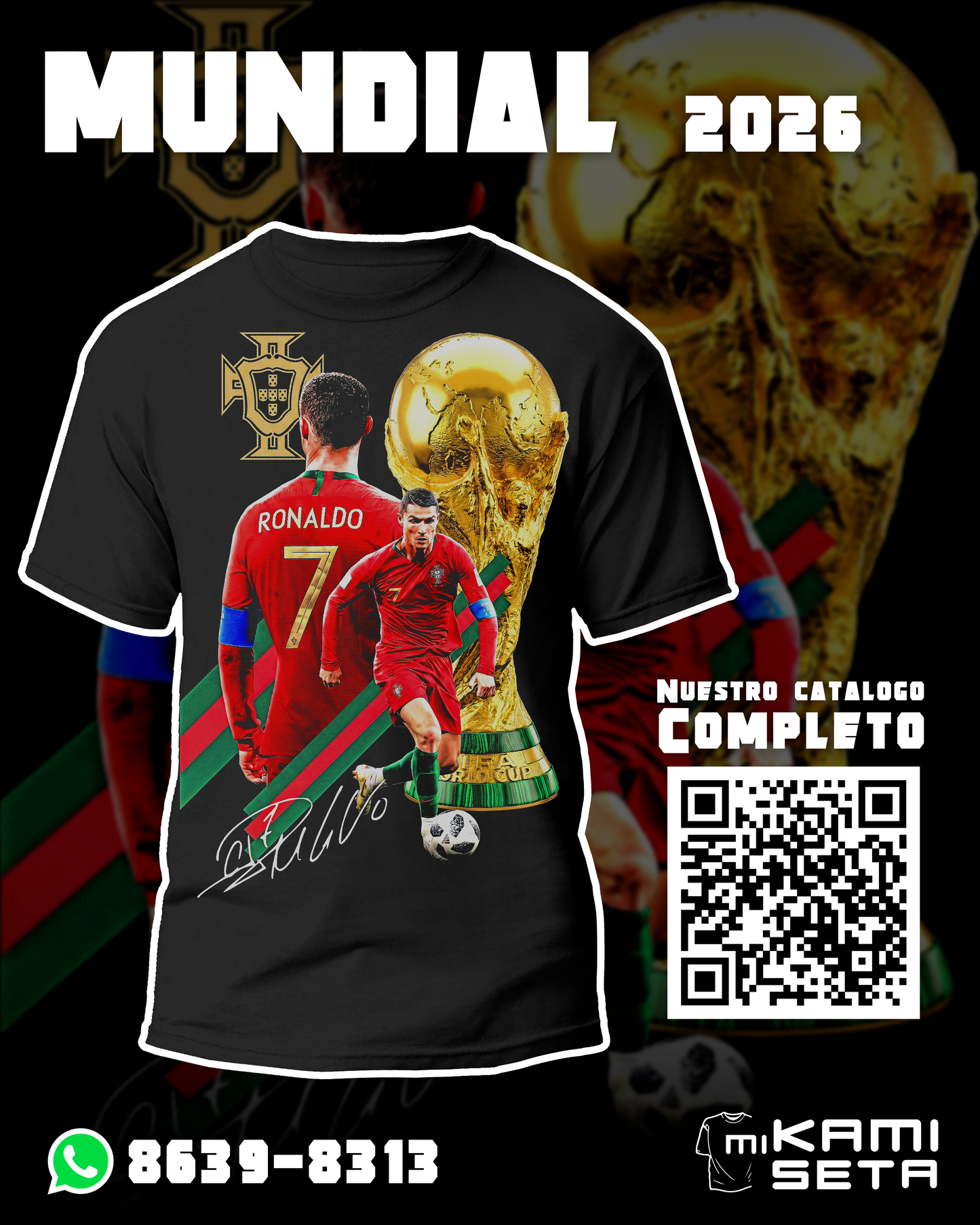 MUNDIAL CRISTIANO RONALDO