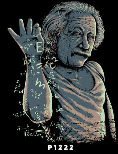 P1222 ALBERT INSTEIN