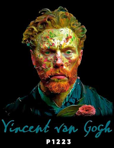 P1223 VINCENT VAN GOGH