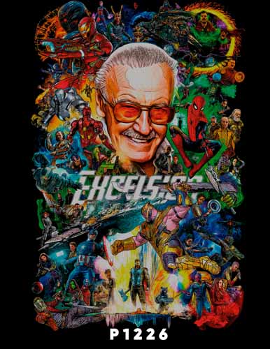 P1226 Stan Lee