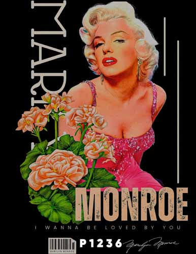 P1236 MARILYN MONROE