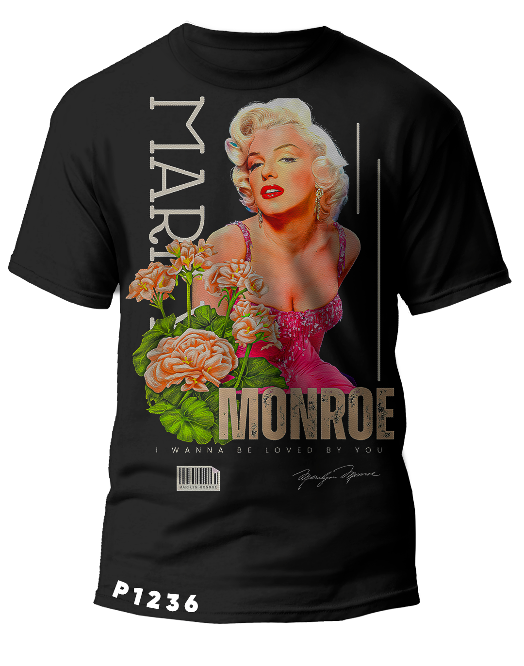 P1236 MARILYN MONROE